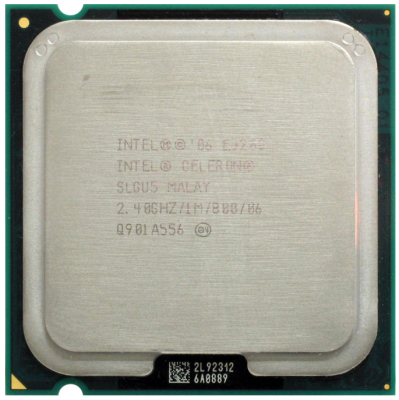 Процессор Intel Celeron E3200 OEM (SLGU5, AT80571RG0561ML)
